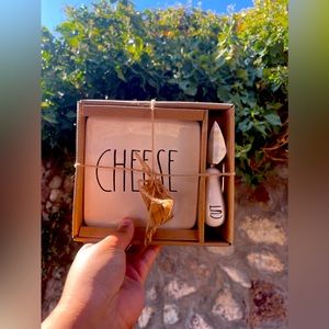 Rae Dunn Cheese Charcuterie Board